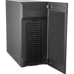 Cooler Master Silencio S600 ATX Tower Case - Sleek Black Design, Perfect for Silent Builds - No PSU Included | 4719512087398